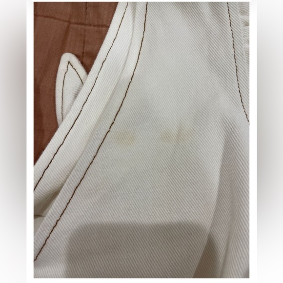 Brand new white denim jumpsuit - Picture 3 of 3